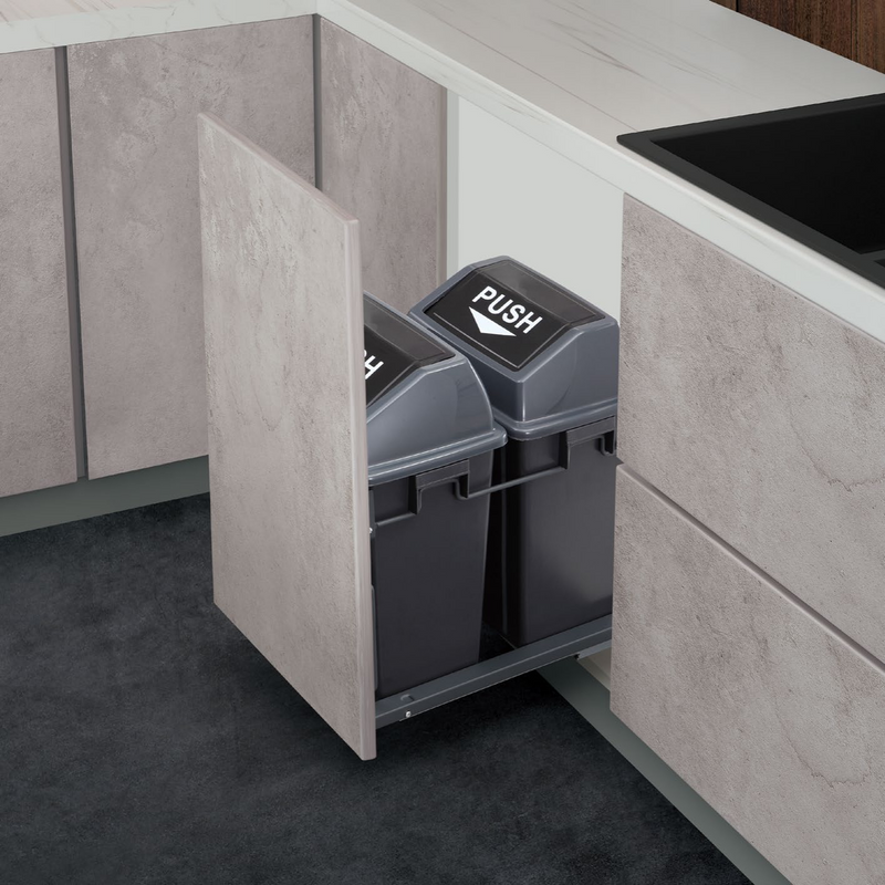 Ball-bearing Single Waste Bin