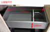 Combination Drawer Basket