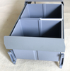 Garbage bin inside the cabinet