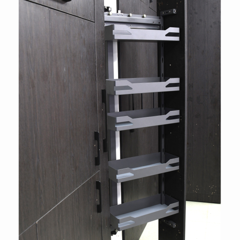 Rotatable Side Pullout Basket 
