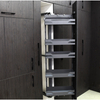 Rotatable Side Pullout Basket 