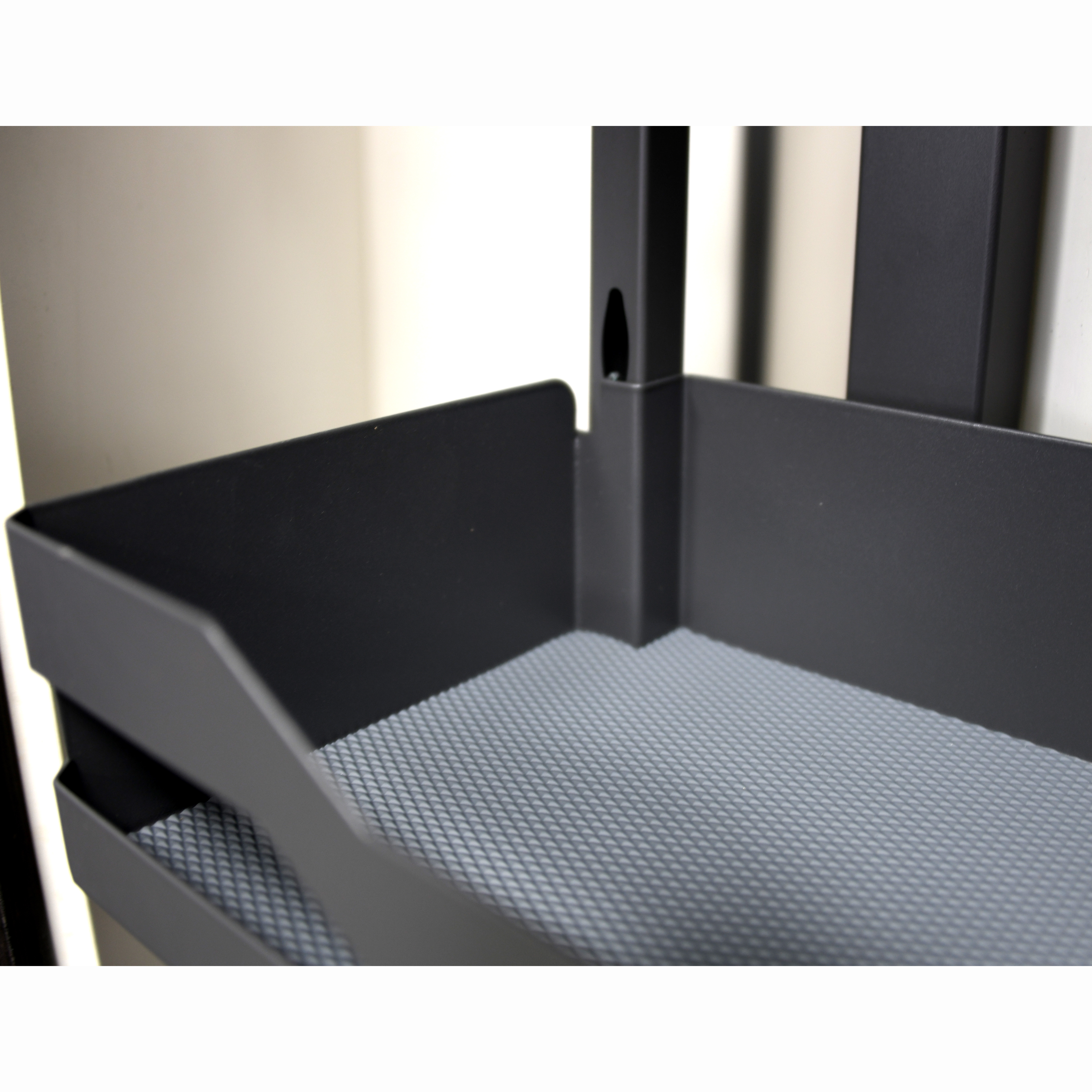 Rotatable Side Pullout Basket 