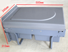 Garbage bin inside the cabinet
