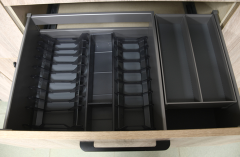 Combination Drawer Basket