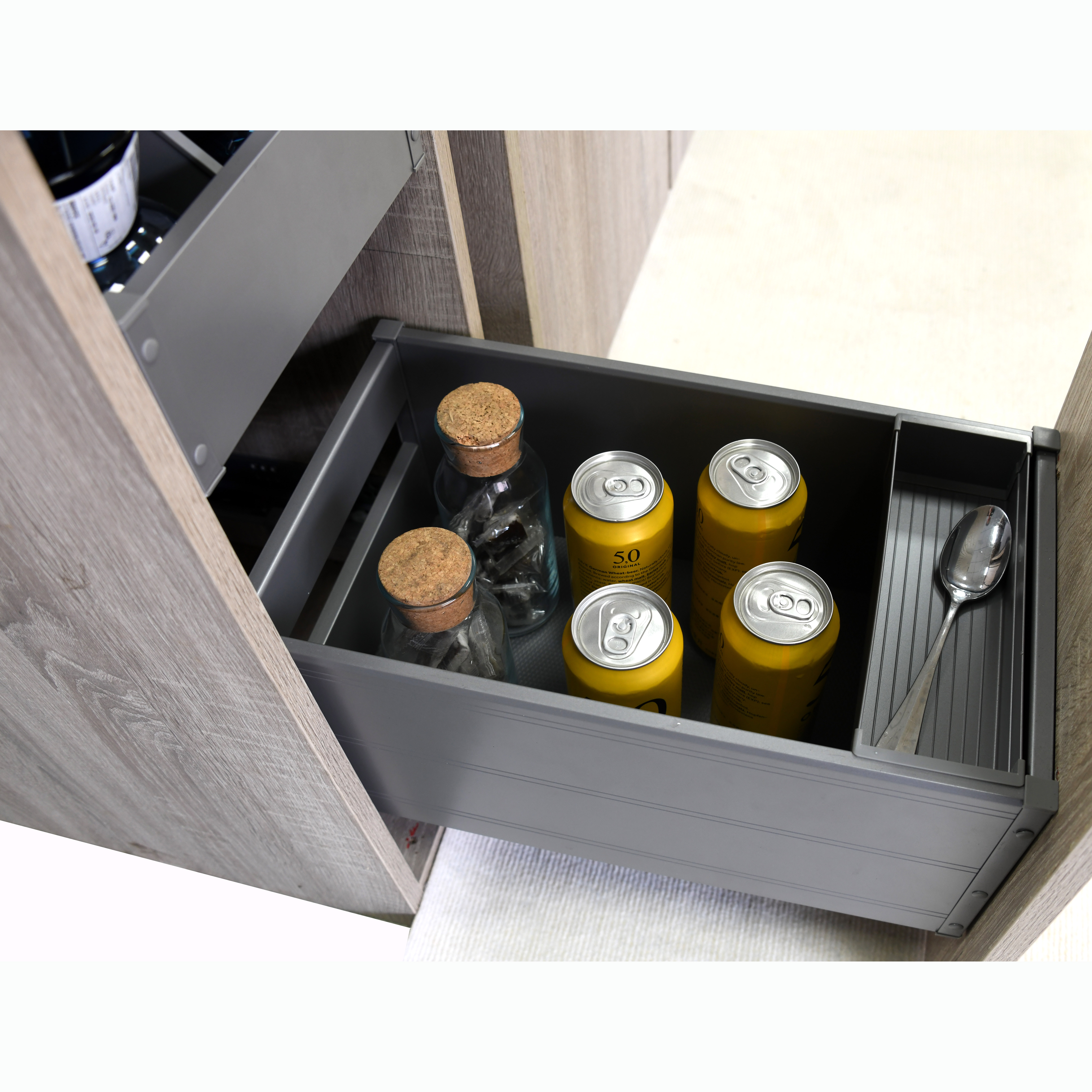 Combination Drawer Basket
