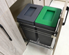 Ball-bearing Single Waste Bin