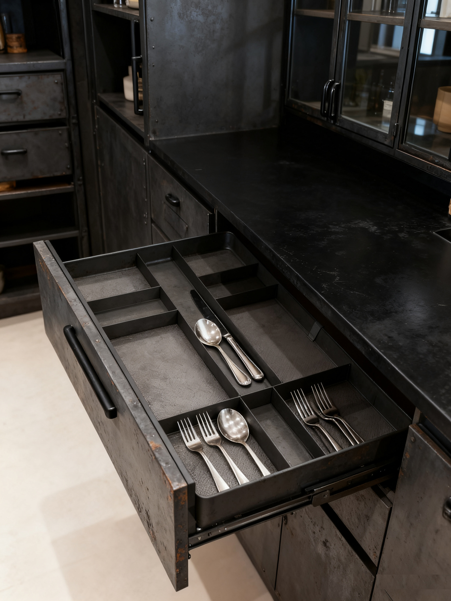 Ultra Thin Tool Basket 