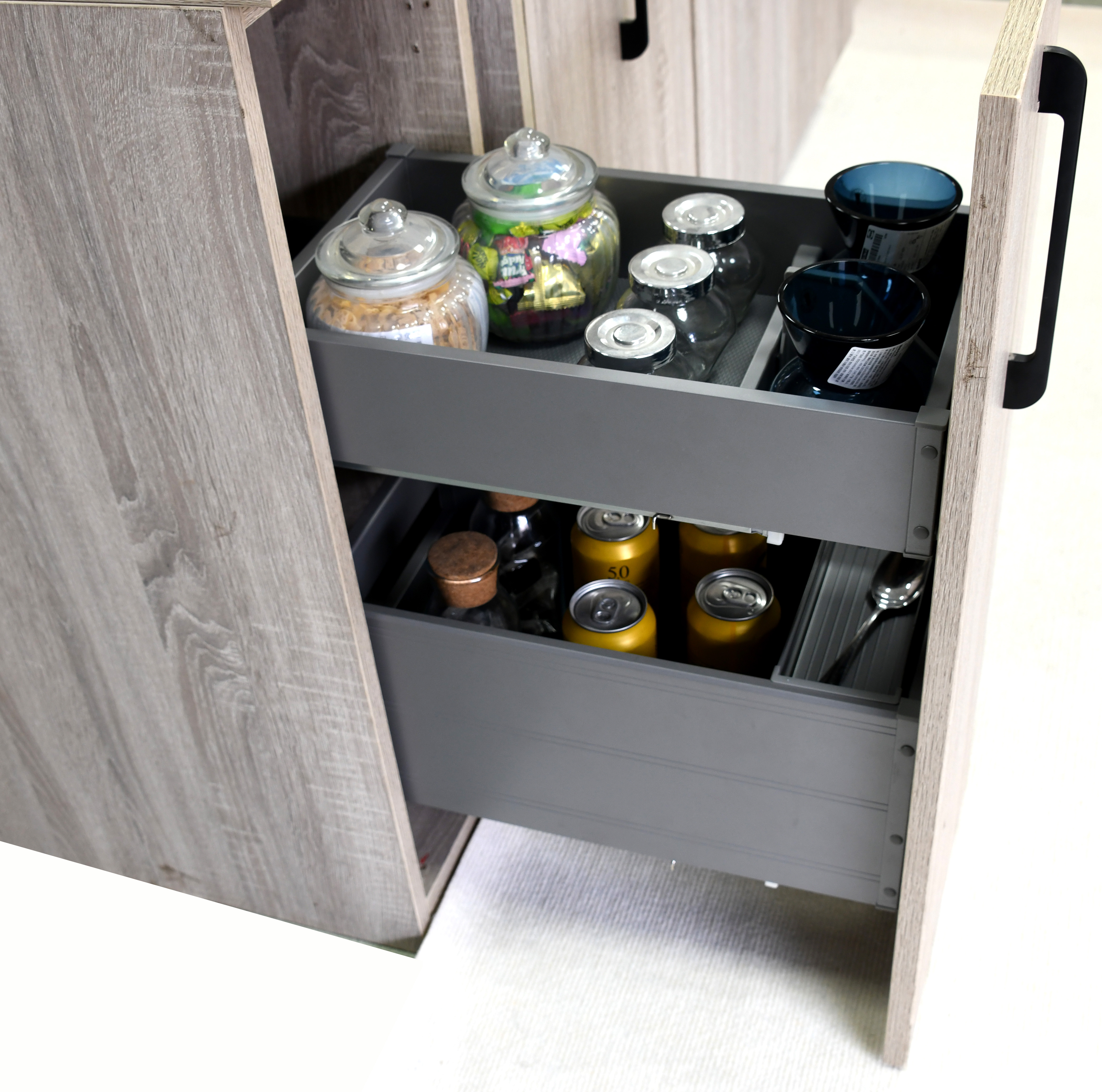 Combination Drawer Basket