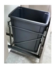 Ball-bearing Single Waste Bin