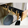Cabinet pot rack