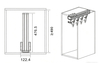 Cabinet pot rack